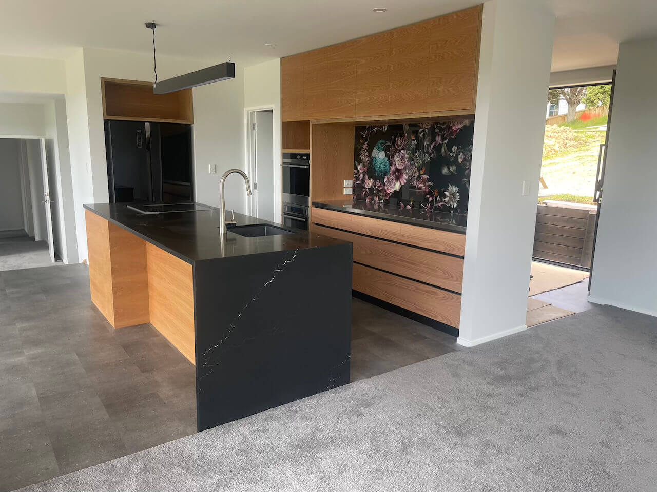 Modern kitchen renovation in the Bay of Plenty