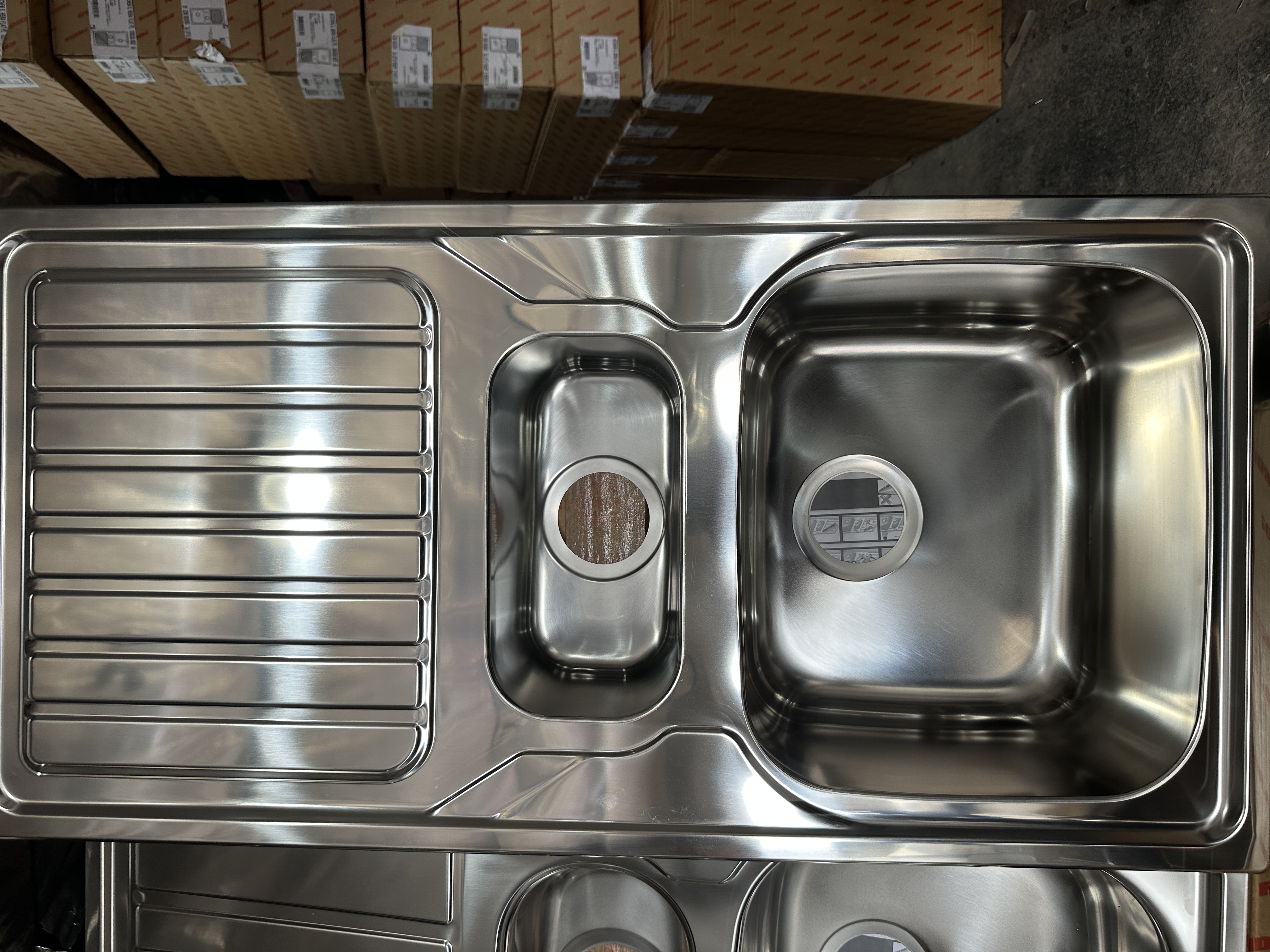 Rodi Okio Plus — 1000 x 500 x 160 mm (L x W x H)